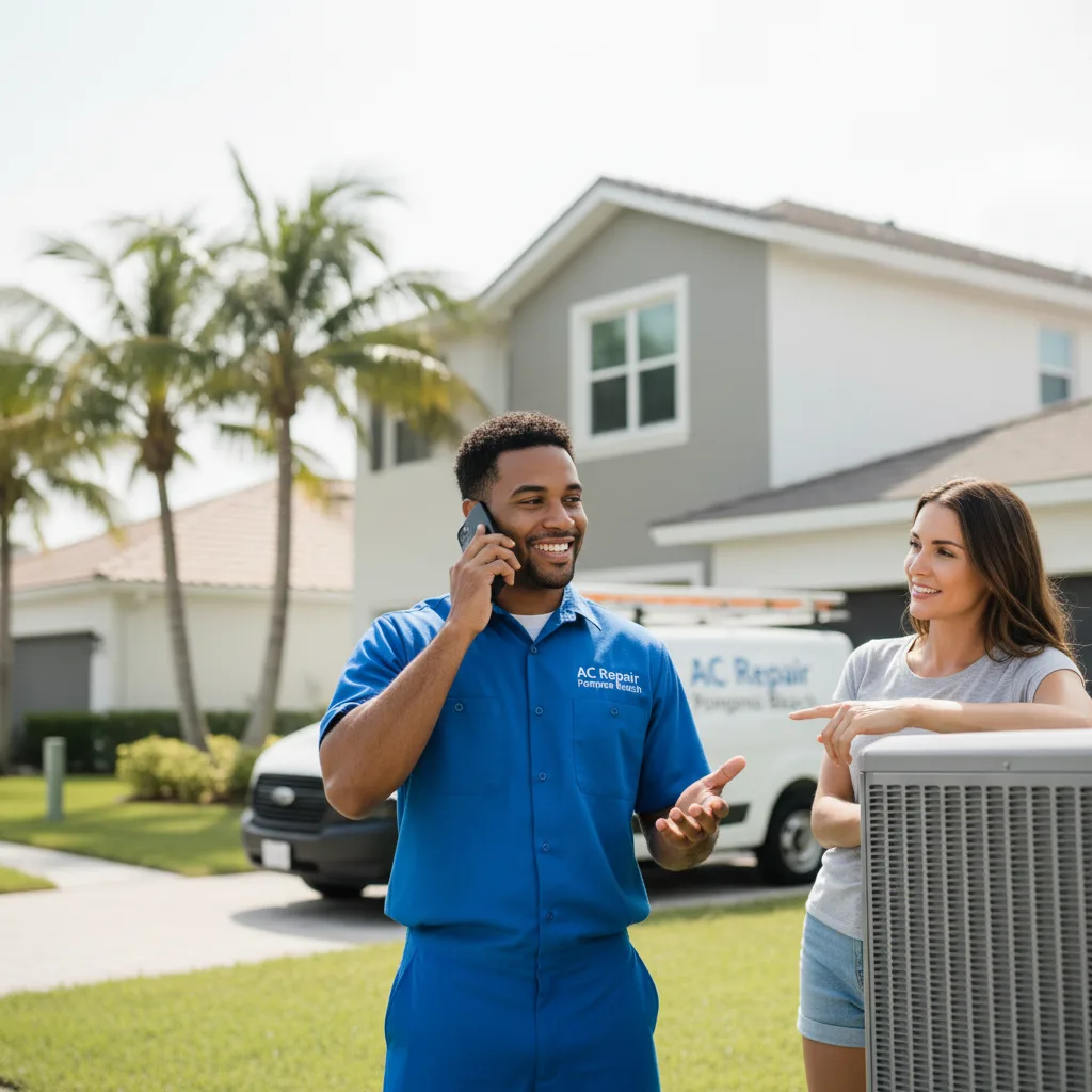 AC Repair Pompano Beach customer support in Chalmette